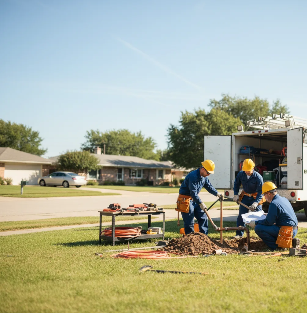 Sewer Line Repair in Gates Mills, OH